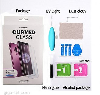 Samsung S8 UV curved tempered glass