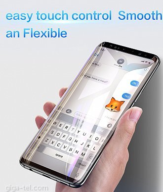 Samsung S9 UV curved tempered glass