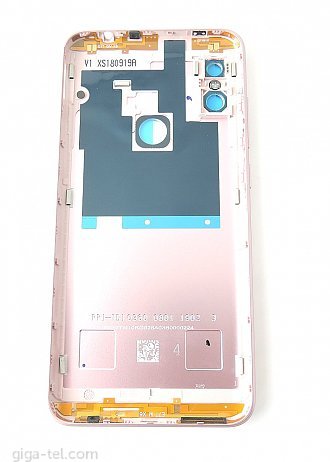 Xiaomi Redmi Note 6 Pro battery cover pink