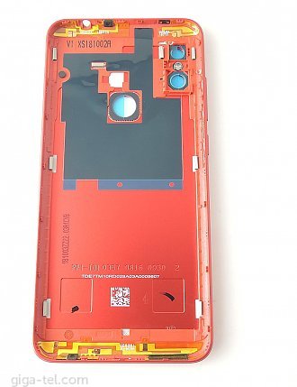 Xiaomi Redmi Note 6 Pro battery cover red
