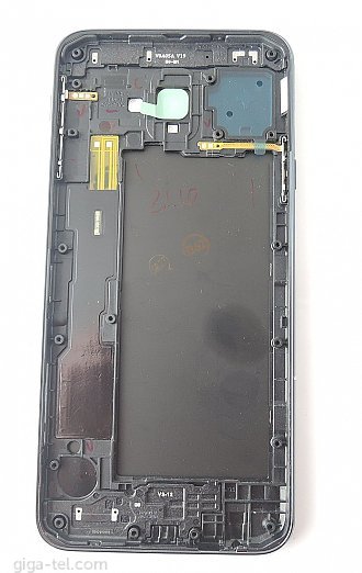 Samsung J415F battery cover black