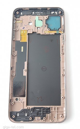 Samsung J415F battery cover gold