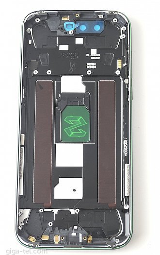 Xiaomi Black Shark battery cover black