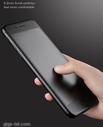 iPhone 7,8 AG Matte antifinger glass black