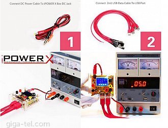 iPower X analyzer box