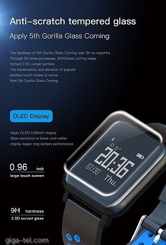 Decade Smart watch SN60-Plus black