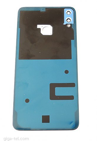 Honor 8X battery cover blue