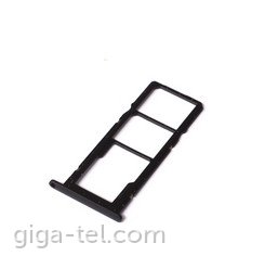 Huawei Y7 2019,Y7 Pro 2019 SIM tray black