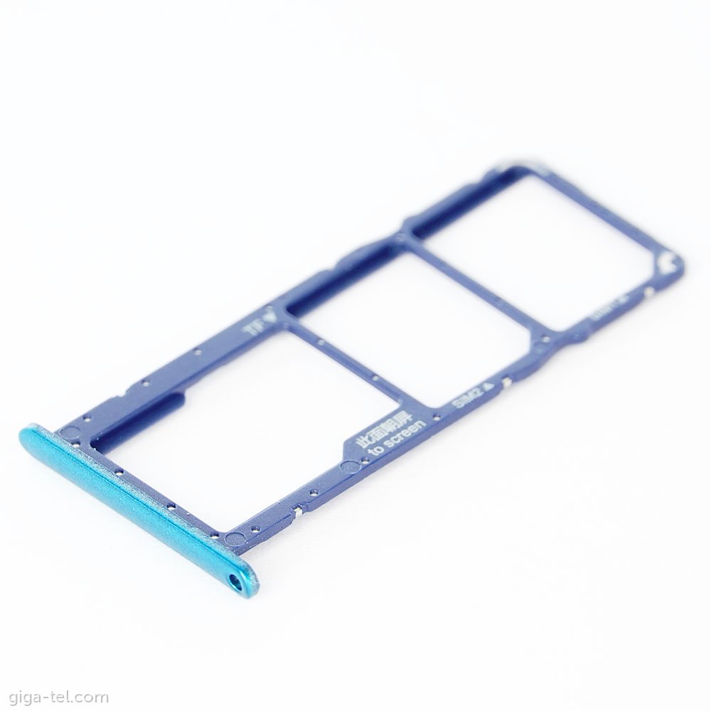 Huawei Y7 2019 SIM tray aurora