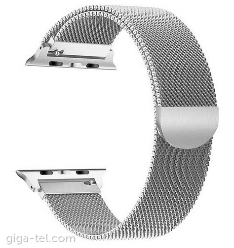 Apple Watch Milanese magnetic trap 38/40/41mm silver