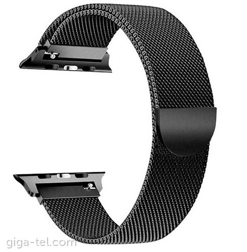 Apple Watch Milanese magnetic strap 38/40mm black