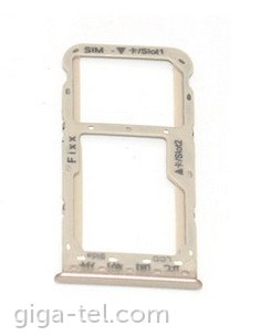 Huawei P Smart SIM tray gold