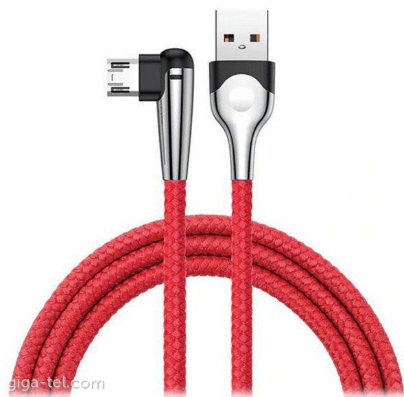 Baseus MVP Mobile game Micro USB data cable 2m red