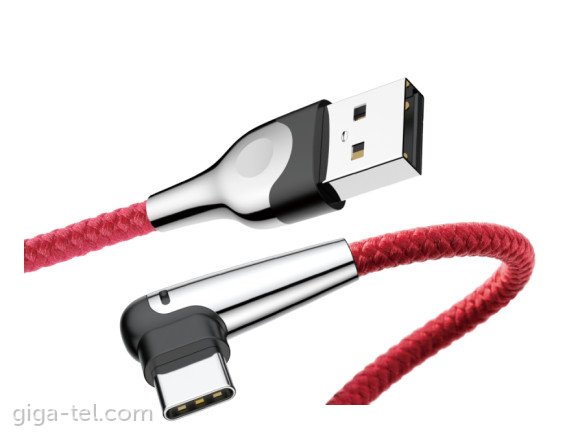Baseus MVP Mobile game Type-C data cable 2m red
