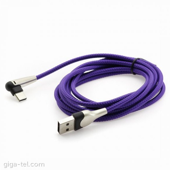 Baseus MVP Mobile game Type-C data cable 2m blue