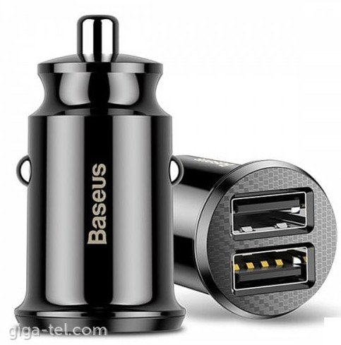 Baseus Circular 30W car charger black