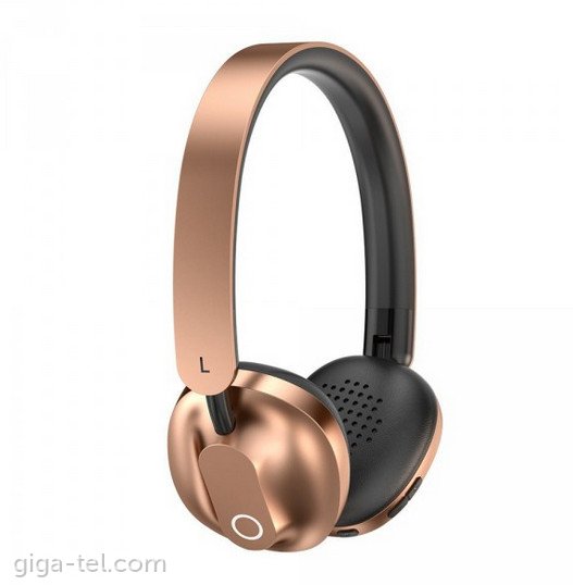 Baseus Encok wireless headphone gold