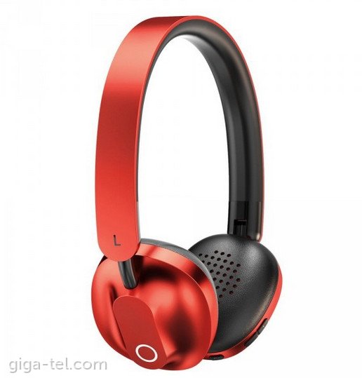 Baseus Encok wireless headphone red