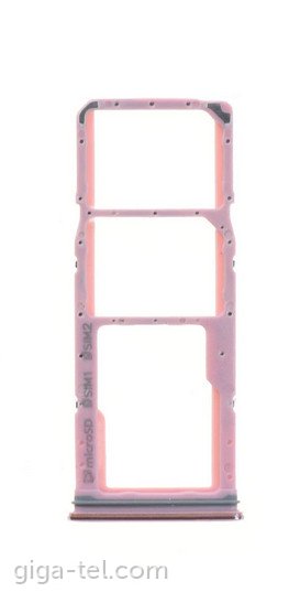 Samsung A920F SIM tray Dual pink
