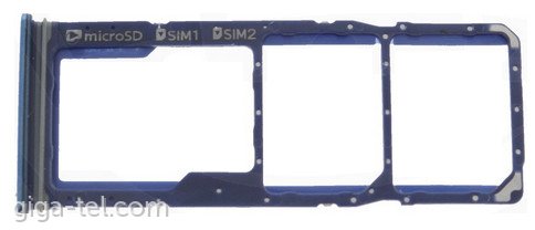 Samsung A920F SIM tray Dual blue