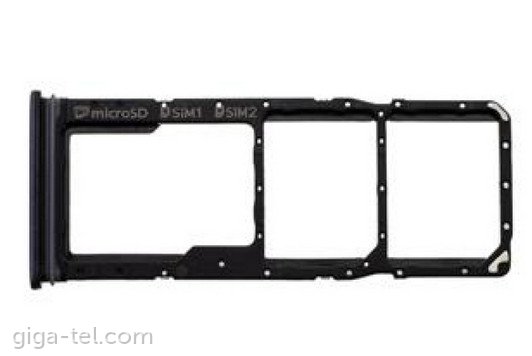 Samsung A920F SIM tray Dual black