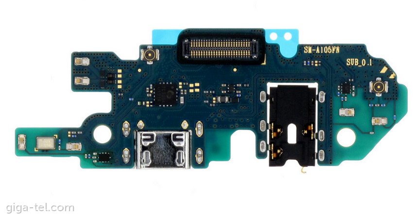 Samsung A105FN charging board