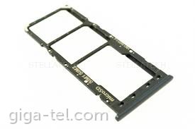 Samsung A105F SIM tray black
