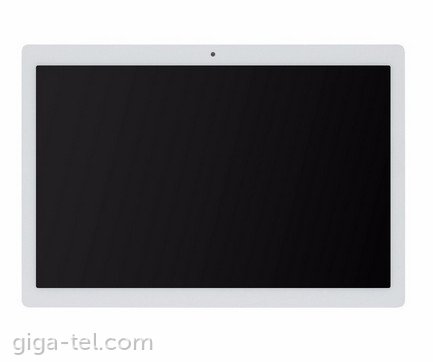 Lenovo Tab M10 / TB-X605F frame+LCD+touch white