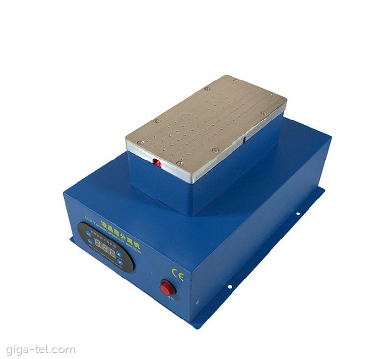 TBK-588D vacuum LCD separator double pump