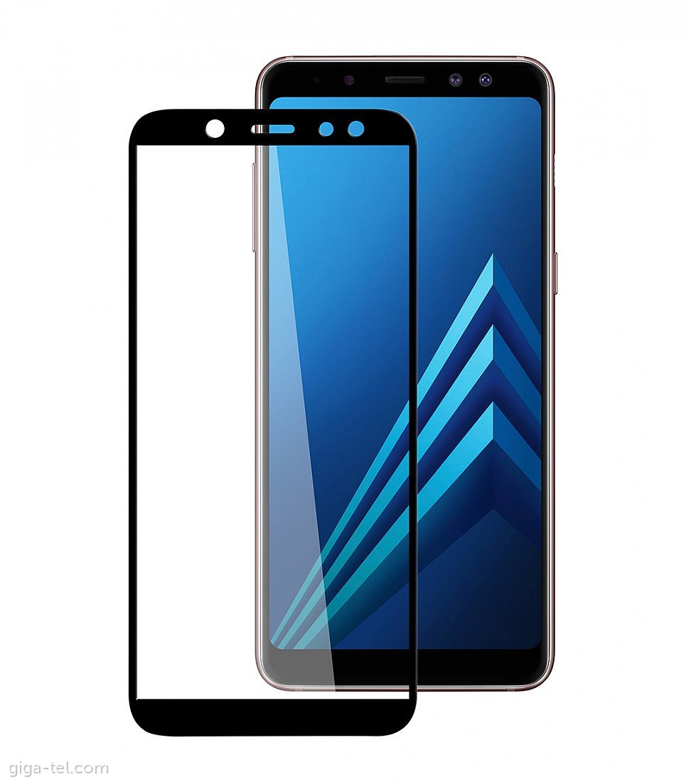 Samsung A6 2018 3D tempered glass