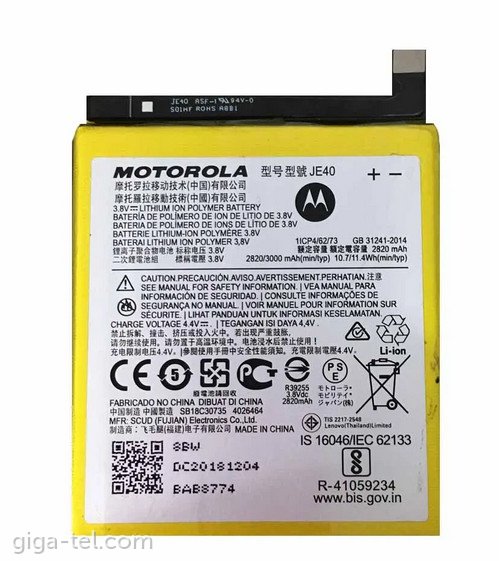Motorola JE40 battery