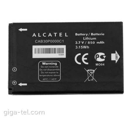 Alcatel One Touch 800 battery