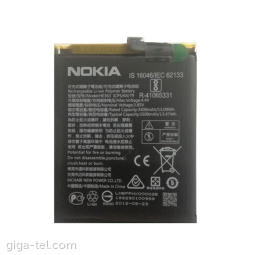 Nokia HE377 battery