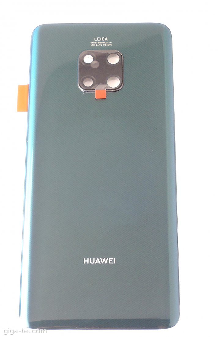 Huawei Mate 20 Pro battery cover green