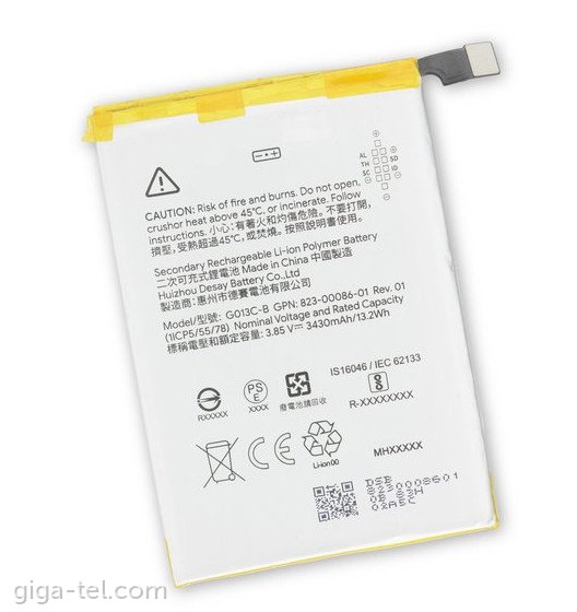 HTC Google Pixel 3 XL battery