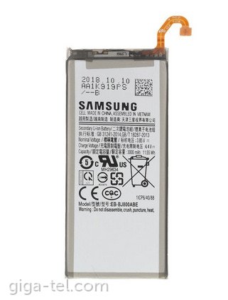 Samsung EB-BJ800ABE battery OEM