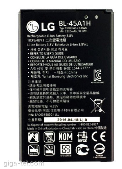 LG BL-45A1H battery OEM