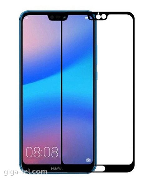 Huawei P20 Pro 2.5D tempered glass black