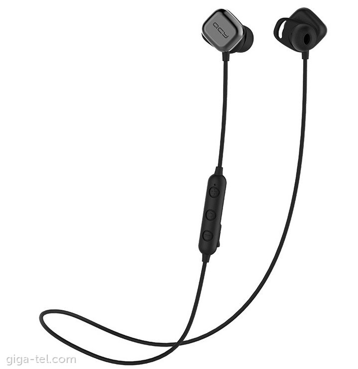 QCY M1 PRO magnetic bluetooth earphones black