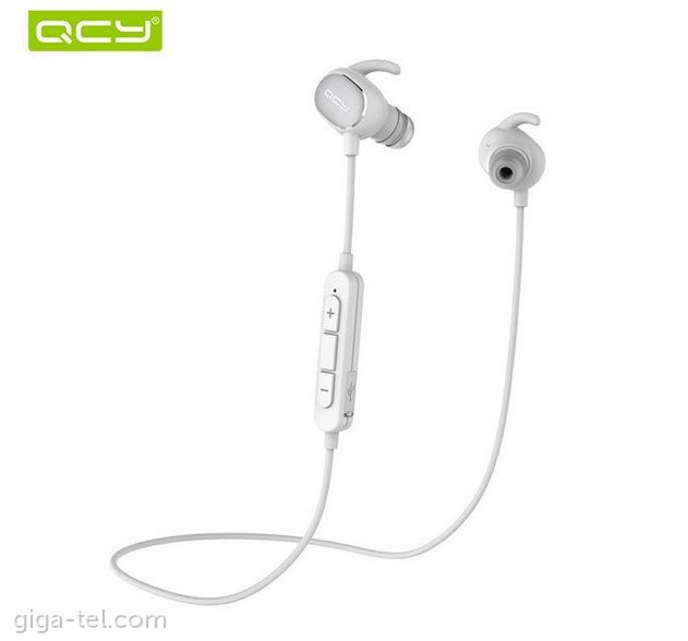 QCY QY19 Bluetooth earphones white