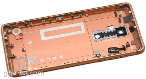 Nokia 5 battery cover copper