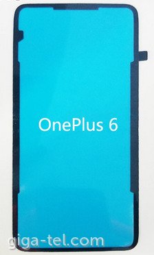 Oneplus 6 adhesive tape battery cover