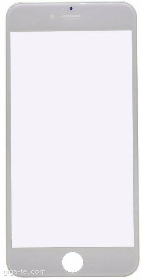 iPhone 8+  glass+frame+OCA white