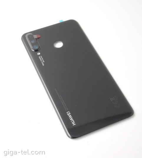 Huawei P30 Lite battery cover black