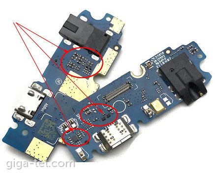 Asus ZB602KL charge board