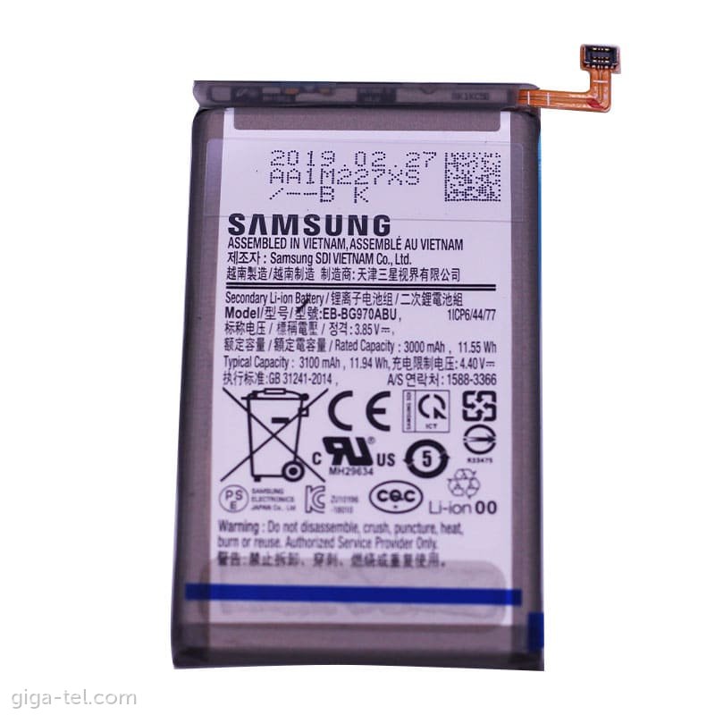 Samsung EB-BG970ABU battery
