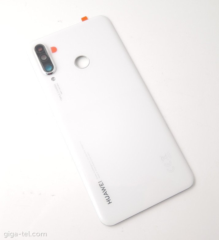 Huawei P30 Lite battery cover white