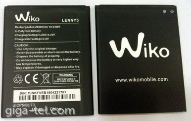 Wiko Lenny 5 battery OEM