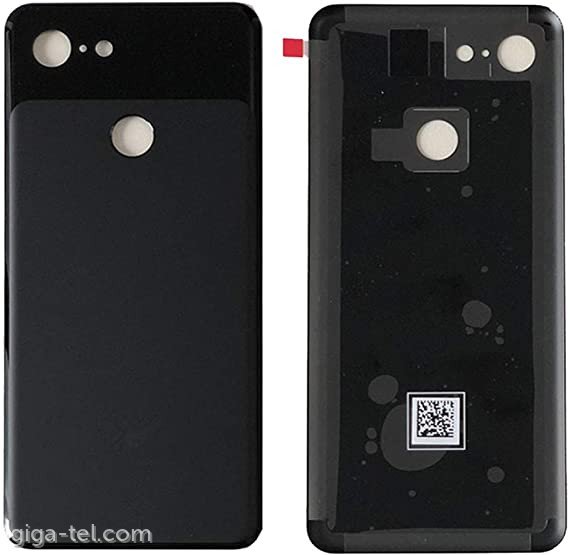 Google Pixel 3 battery cover black + flex