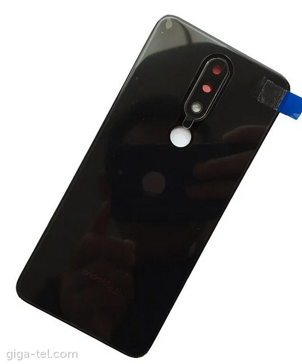 Nokia 5.1 Plus battery cover black